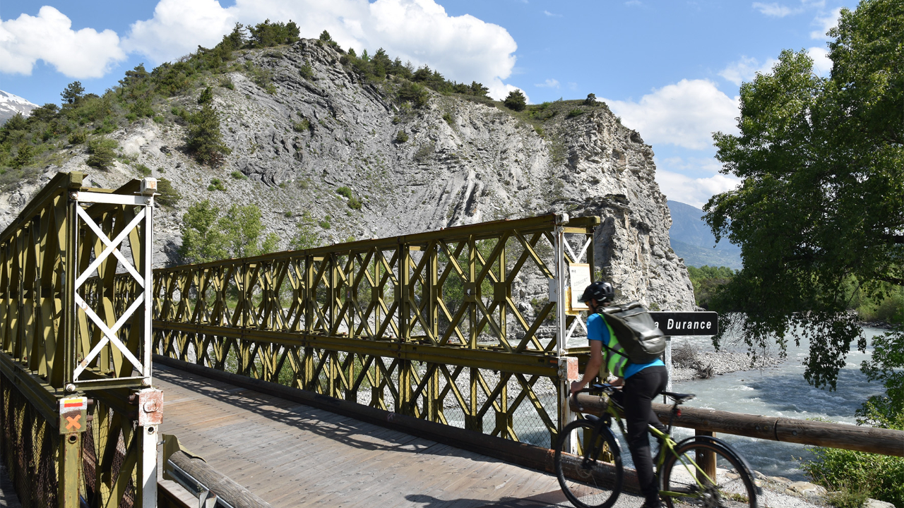 La Durance à vélo La Durance à vélo