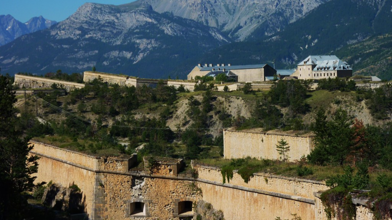 Balade sur les fortifications de Briançon Balade sur les fortifications de Briançon