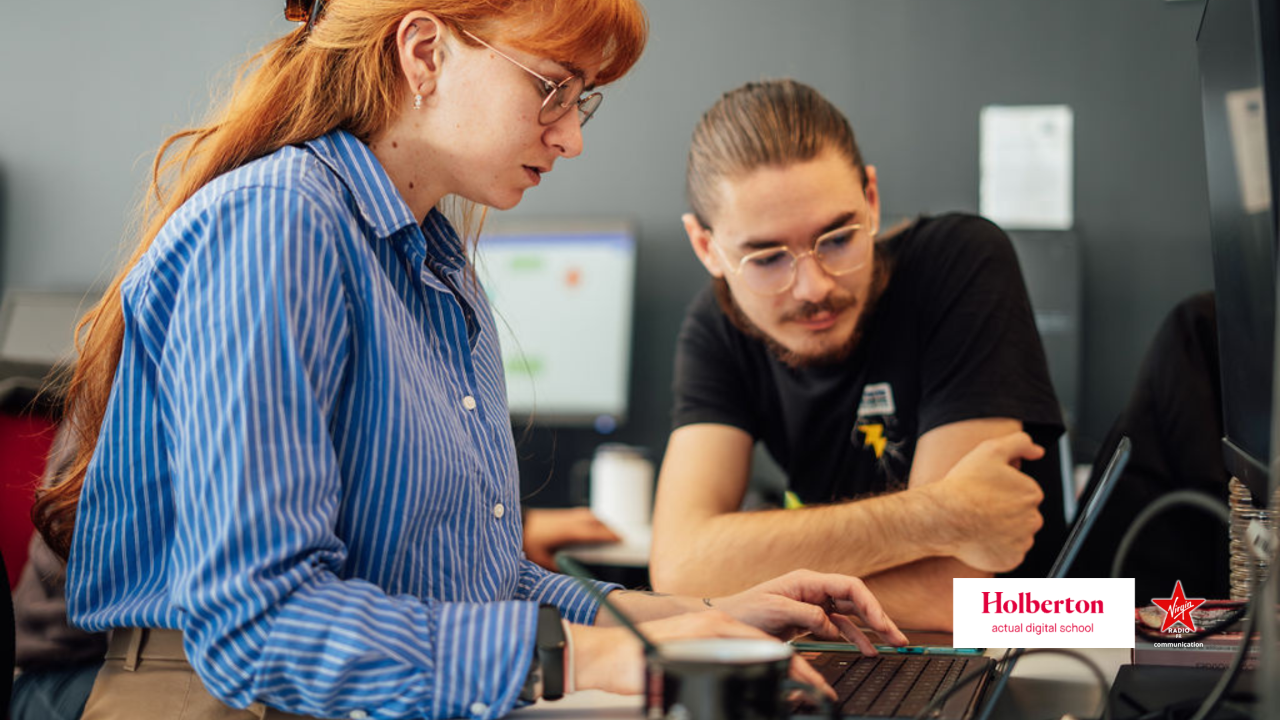 Vous aimez coder ? Vous êtes interessé.es par des études IT ? Rejoignez Holberton School ! Vous aimez coder ? Vous êtes interessé.es par des études IT ? Rejoignez Holberton School !