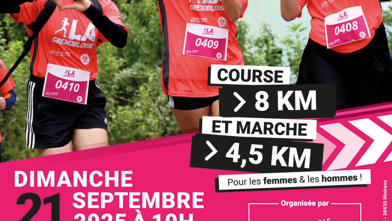 Course LA Grenobloise 2025 : une édition ambitieuse ! Course LA Grenobloise 2025 : une édition ambitieuse !