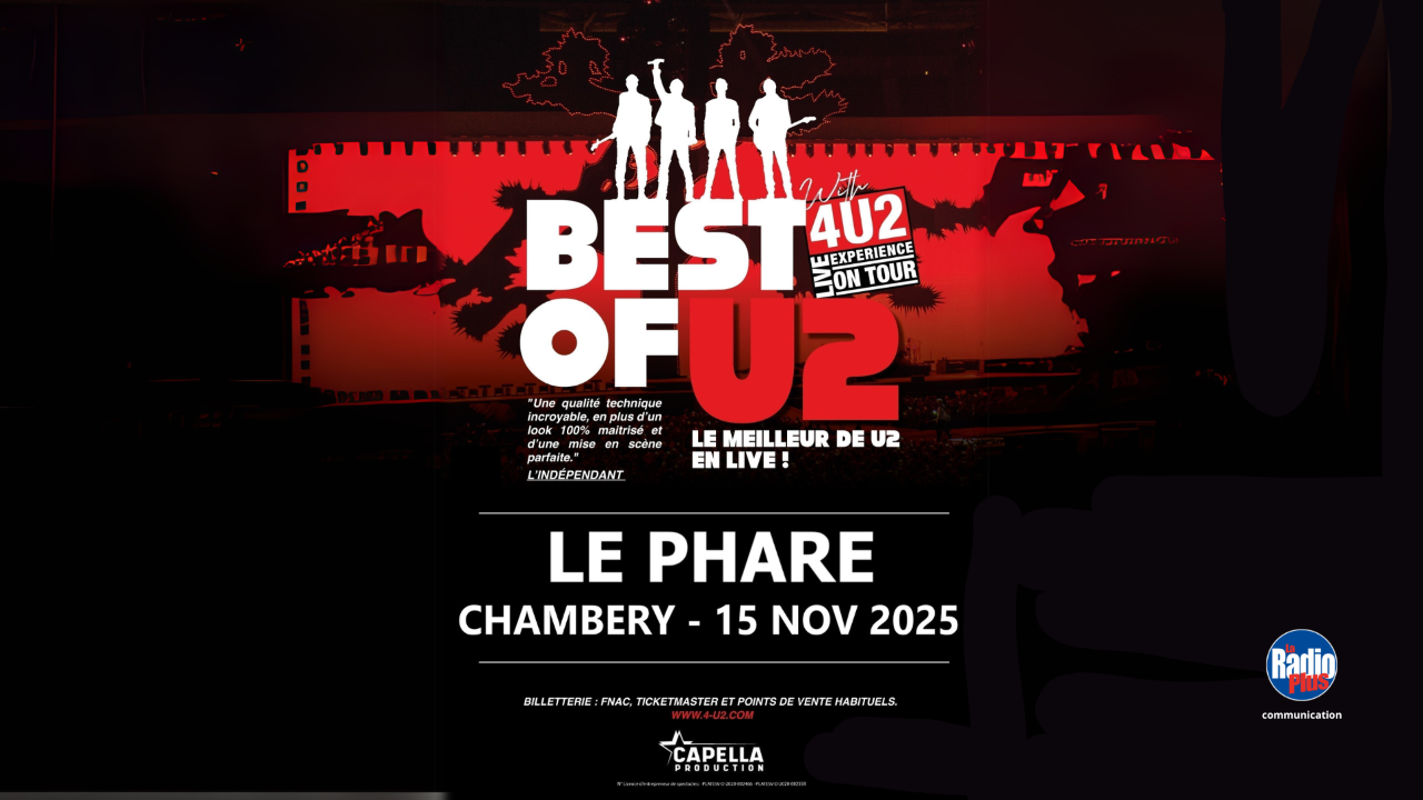 Fans du groupe mythique U2, avez-vous déjà entendu parler de 4U2, le tribute qui fait revivre la légende en live ? Fans du groupe mythique U2, avez-vous déjà entendu parler de 4U2, le tribute qui fait revivre la légende en live ?