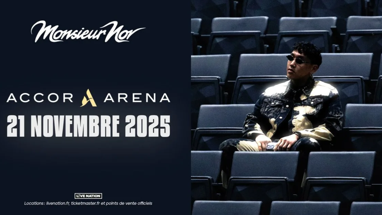 🎤 Monsieur Nov en concert exceptionnel à l’Accor Arena – Paris, le 21 novembre 2025 🎤 🎤 Monsieur Nov en concert exceptionnel à l’Accor Arena – Paris, le 21 novembre 2025 🎤