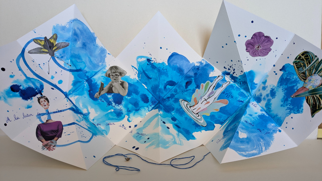 Atelier « Livre d’artiste – Objet d’art » avec Audrey Peli