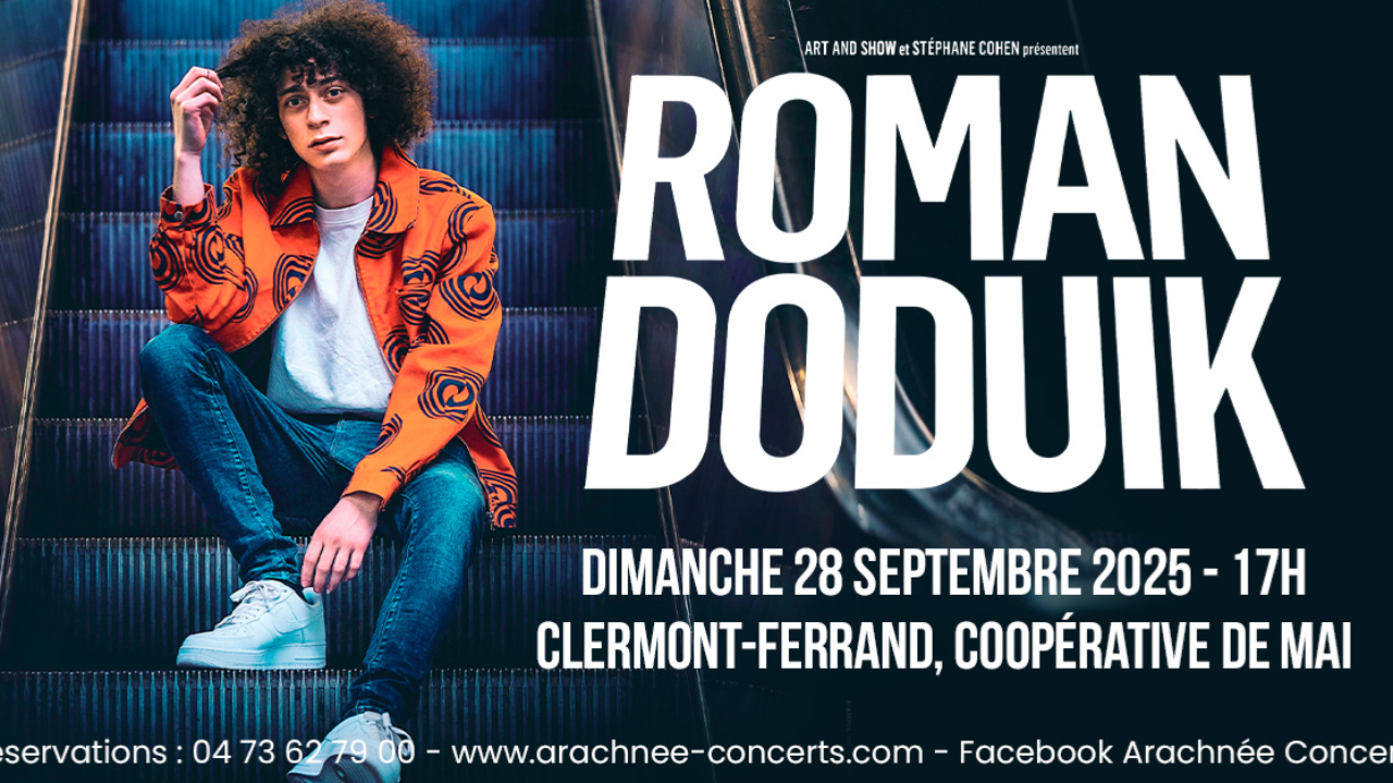 Roman Doduik - Clermont-Ferrand Roman Doduik - Clermont-Ferrand