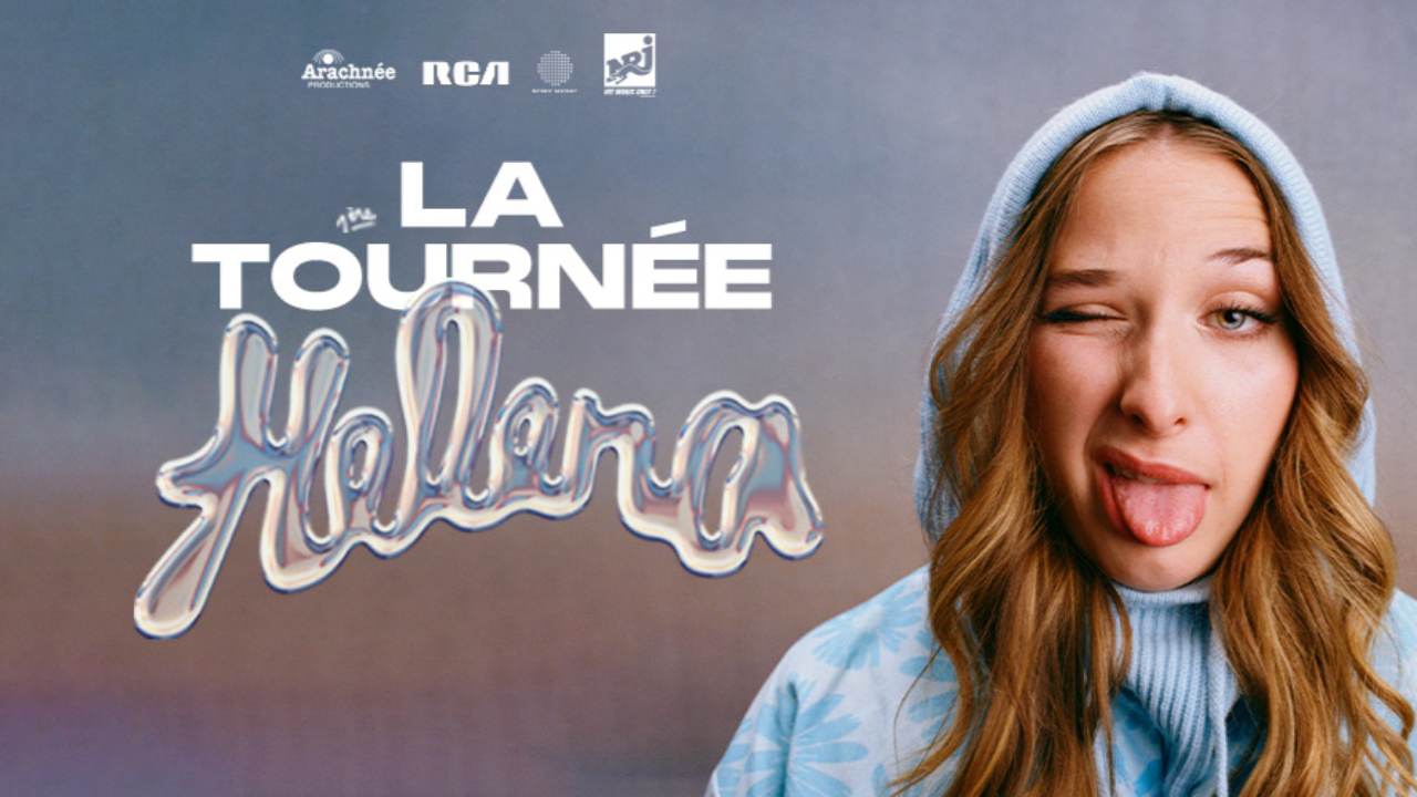 Helena à la LDLC Arena de Lyon le dimanche 26 Octobre 2025 à 18h Helena à la LDLC Arena de Lyon le dimanche 26 Octobre 2025 à 18h