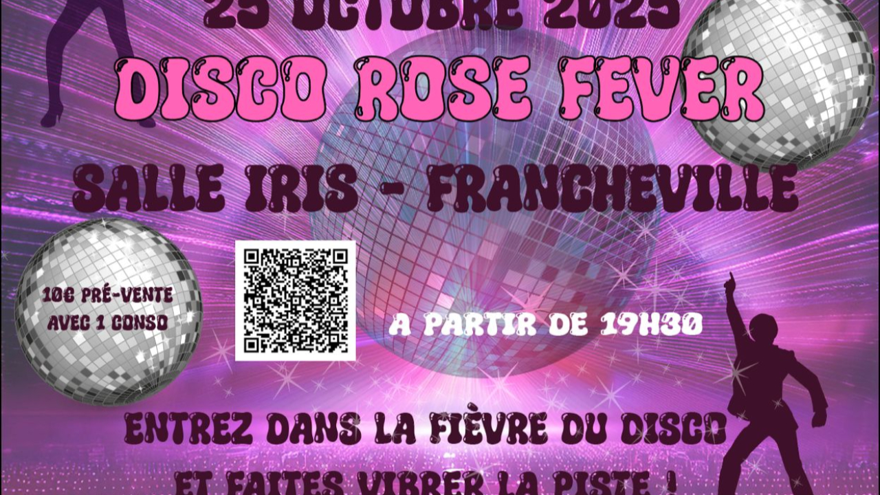 SOIRÉE DISCO ROSE FEVER SOIRÉE DISCO ROSE FEVER