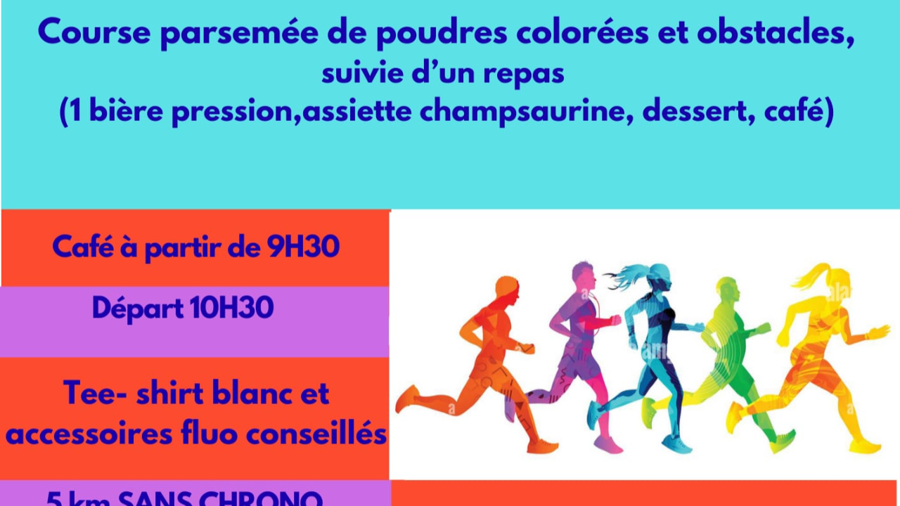 Color'dingue à Rambaud Color'dingue à Rambaud