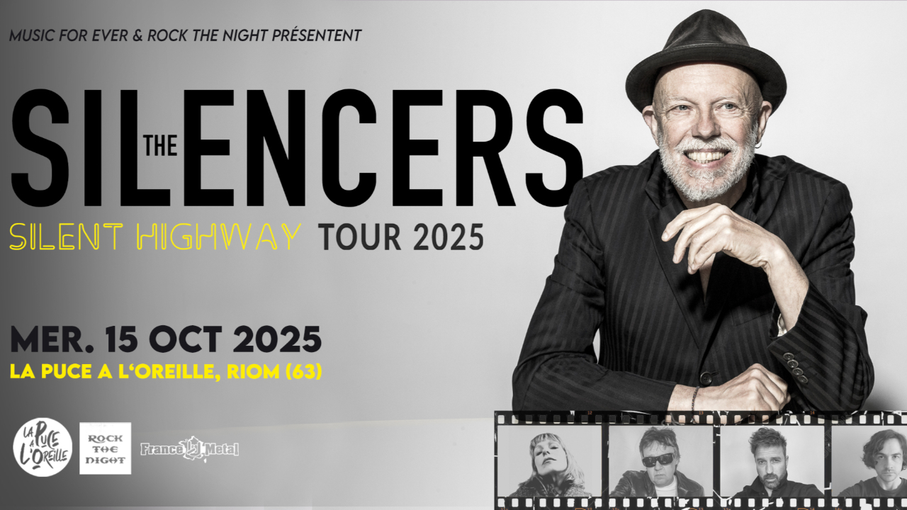 THE SILENCERS / LA PUCE A L'OREILLE THE SILENCERS / LA PUCE A L'OREILLE