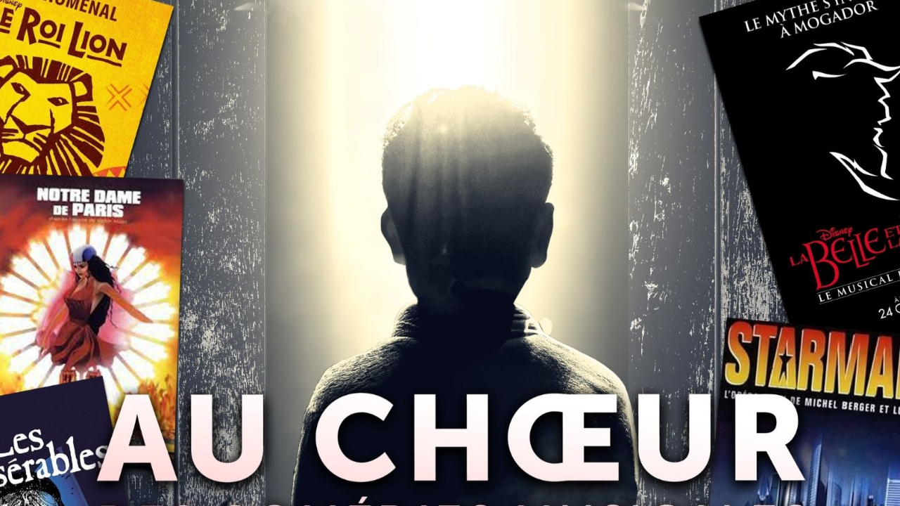 Au choeur des comédies musicales
