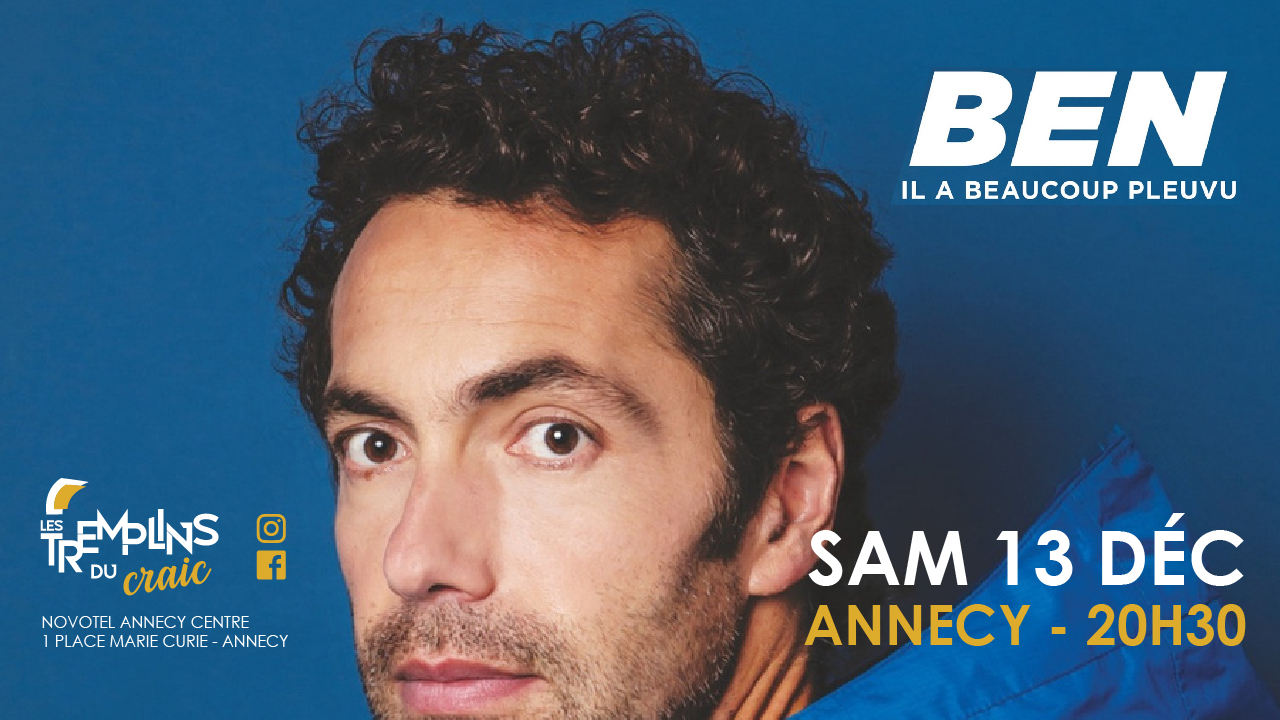 Il a beaucoup pleuvu avec BEN Il a beaucoup pleuvu avec BEN