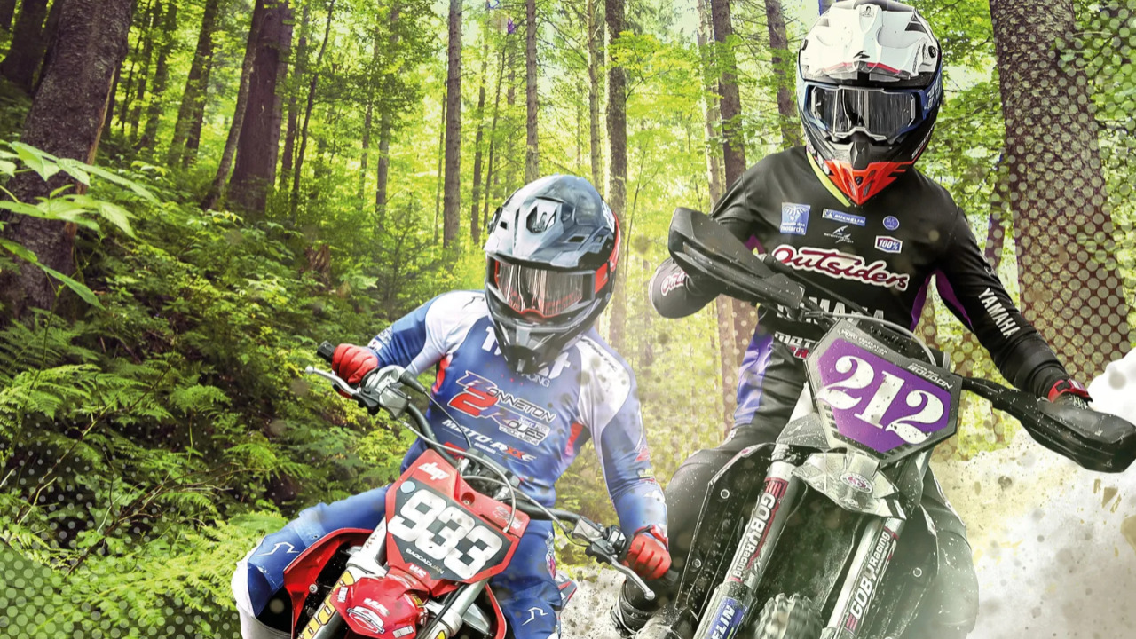 Finale du championnat de France Enduro Kid ! Finale du championnat de France Enduro Kid !
