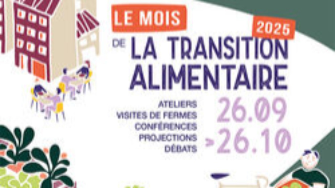 Mois de la Transition Alimentaire 2025 Mois de la Transition Alimentaire 2025