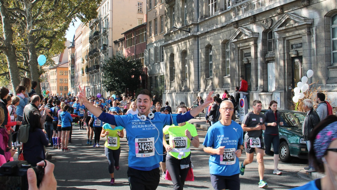 Run in Lyon 2025 Run in Lyon 2025