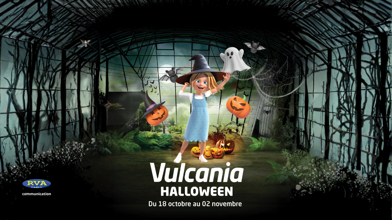 Halloween à Vulcania : des frissons et des fous rires avec les « Six trouilles du Professeur Yapadrisk » Halloween à Vulcania : des frissons et des fous rires avec les « Six trouilles du Professeur Yapadrisk »