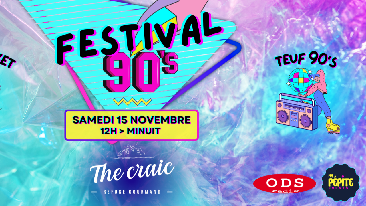 PARTENAIRE - Festival 90's