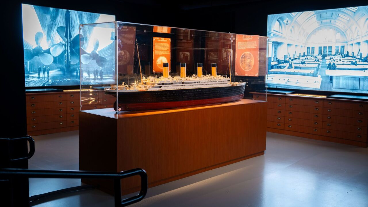 Titanic - Un voyage immersif Titanic - Un voyage immersif