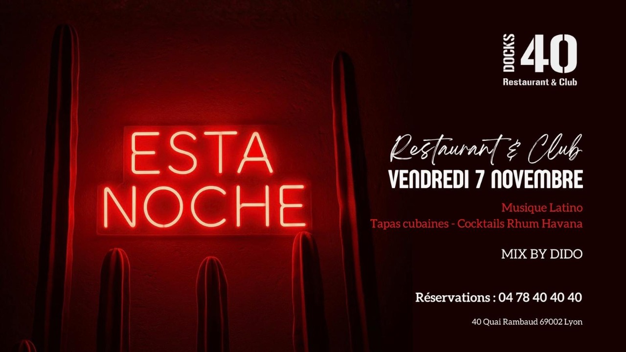 VENDREDI 7 NOVEMBRE - ESTA NOCHE - MIX BY DIDO VENDREDI 7 NOVEMBRE - ESTA NOCHE - MIX BY DIDO
