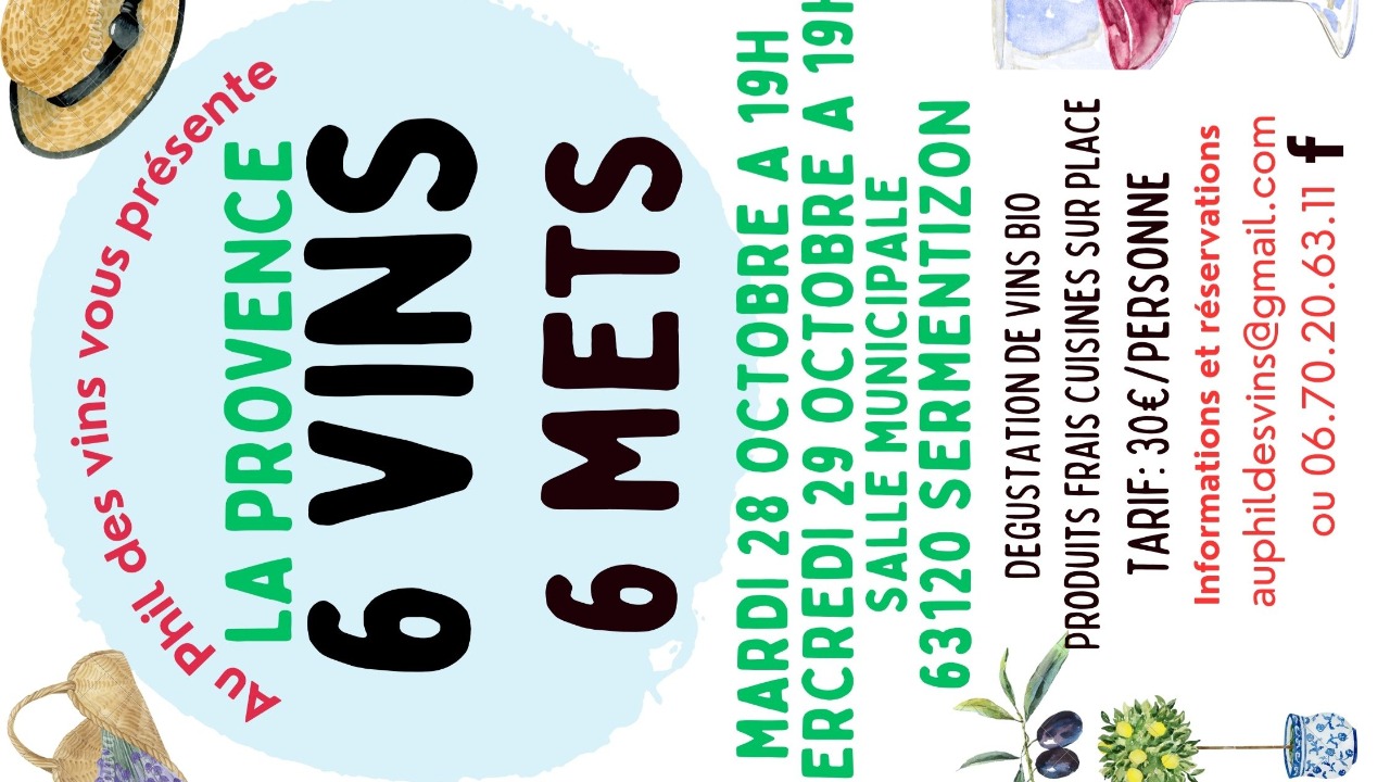 Dégustation avec accord mets et vins Dégustation avec accord mets et vins