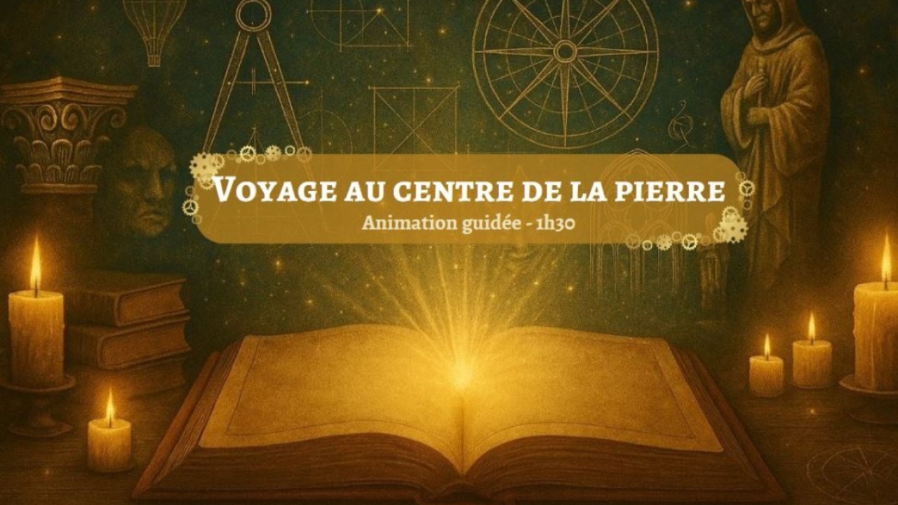 Le jeu de piste « Voyage au centre de la pierre » à Clermont-Ferrand Le jeu de piste « Voyage au centre de la pierre » à Clermont-Ferrand