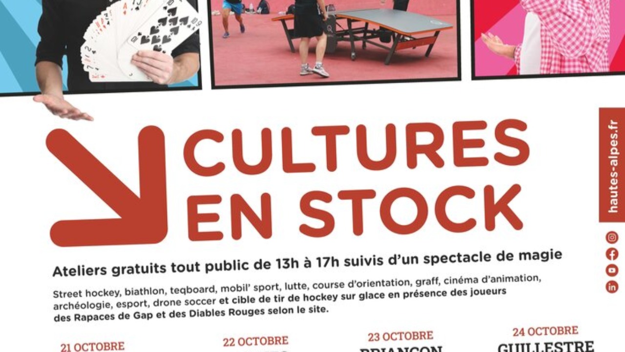 Briançon. Cultures en stock revient Briançon. Cultures en stock revient