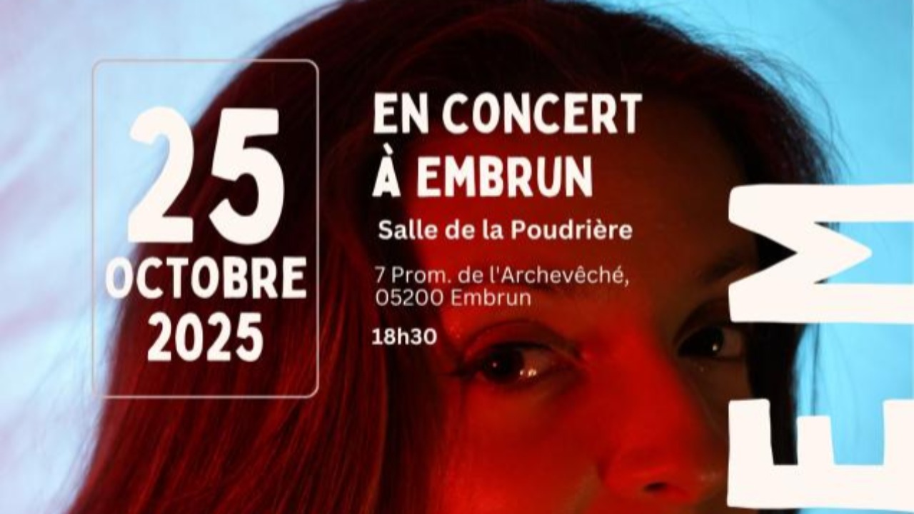 Spectacle/concert « Le Rendez-vous » à La Poudrière à Embrun Spectacle/concert « Le Rendez-vous » à La Poudrière à Embrun
