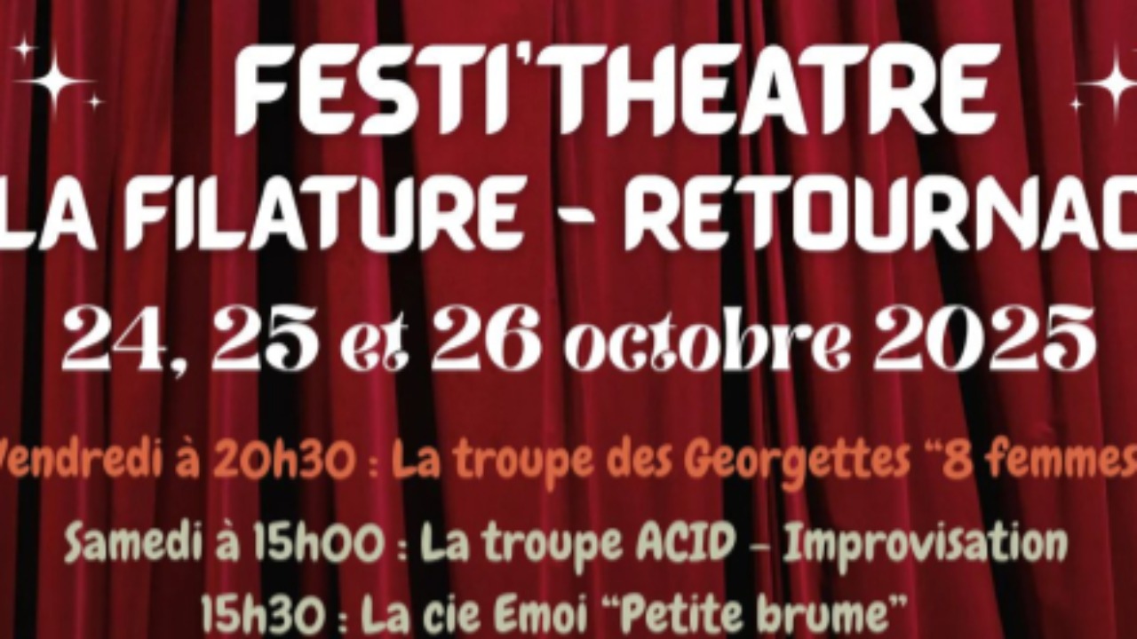 la sélection régionale Auvergne du festival FESTHEA à Clermont-Ferrand la sélection régionale Auvergne du festival FESTHEA à Clermont-Ferrand