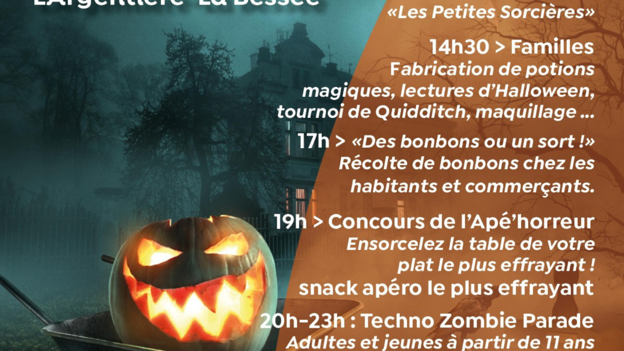 Halloween à L’Argentière-la-Bessée : une journée ensorcelante pour toute la famille ! Halloween à L’Argentière-la-Bessée : une journée ensorcelante pour toute la famille !