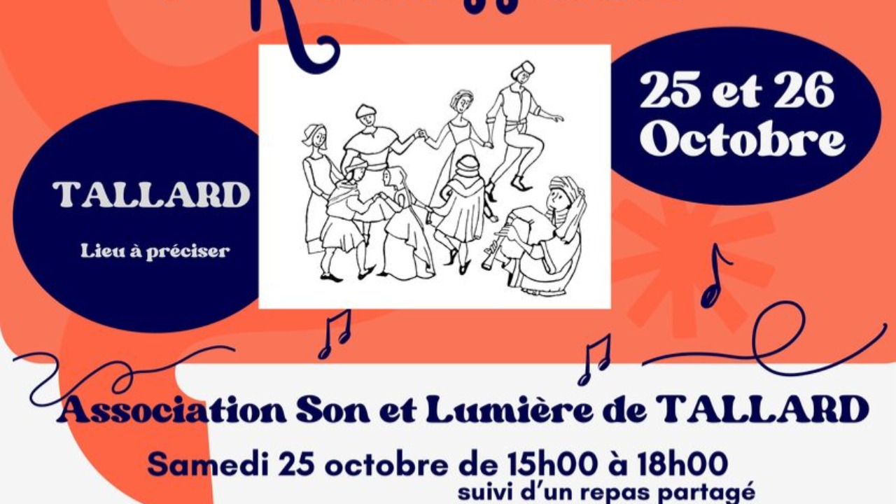Stage de danse Renaissance : un week-end au rythme du XVIᵉ siècle à Tallard Stage de danse Renaissance : un week-end au rythme du XVIᵉ siècle à Tallard