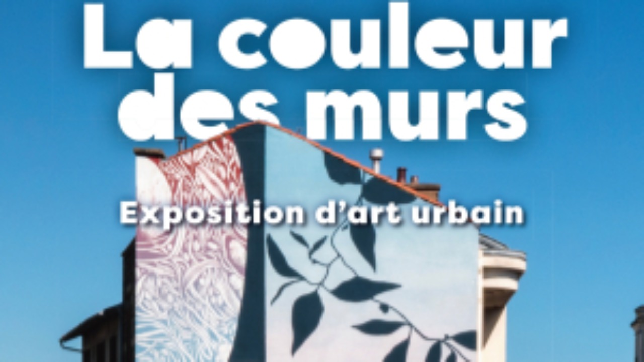 Clermont-Ferrand accueille l’exposition « La Couleur des murs » Clermont-Ferrand accueille l’exposition « La Couleur des murs »