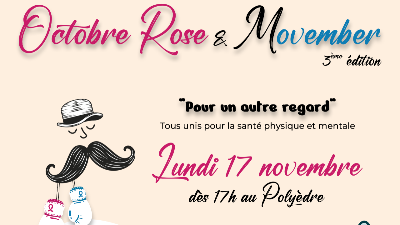 PARTENAIRE - Octobre Rose et Movember