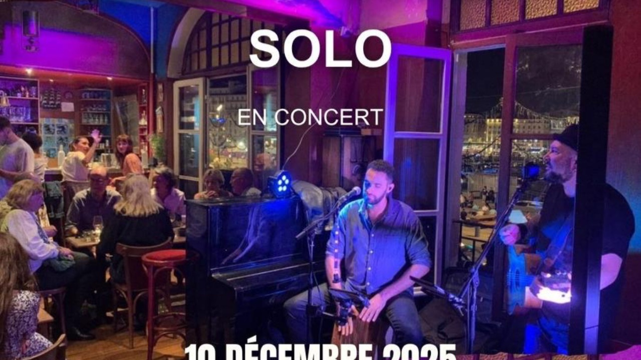 Le Big Groove en solo : une soirée pop pleine d’énergie et de bonne humeur