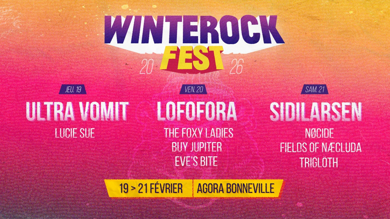PARTENAIRE - Winterock Fest 2026 PARTENAIRE - Winterock Fest 2026