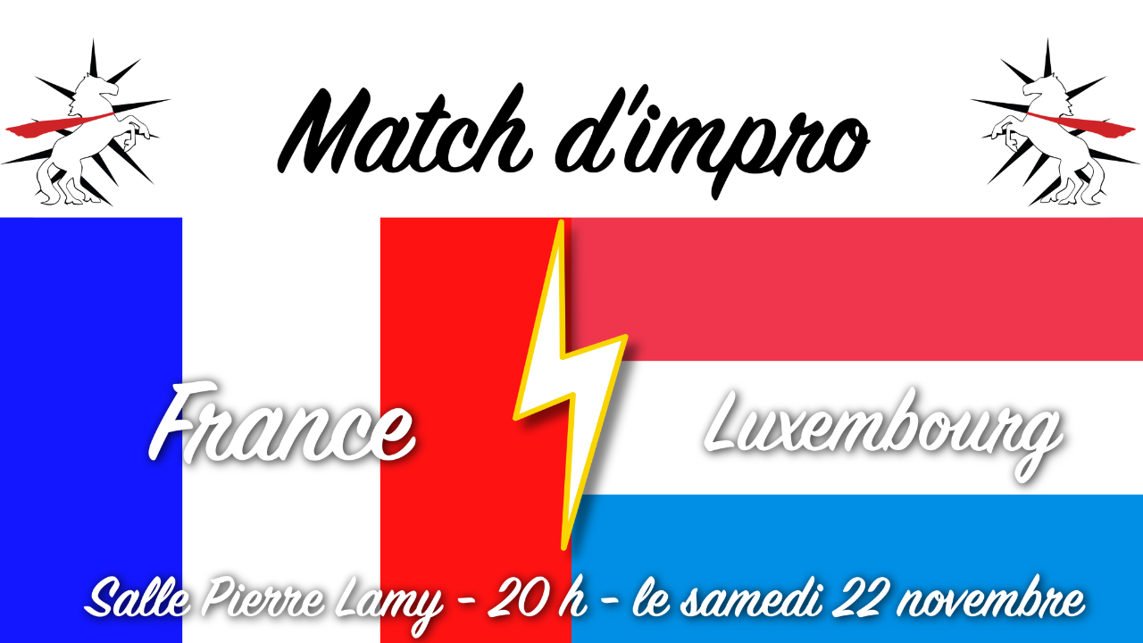 PARTENAIRE - Match d'imprro France/Luxembourg
