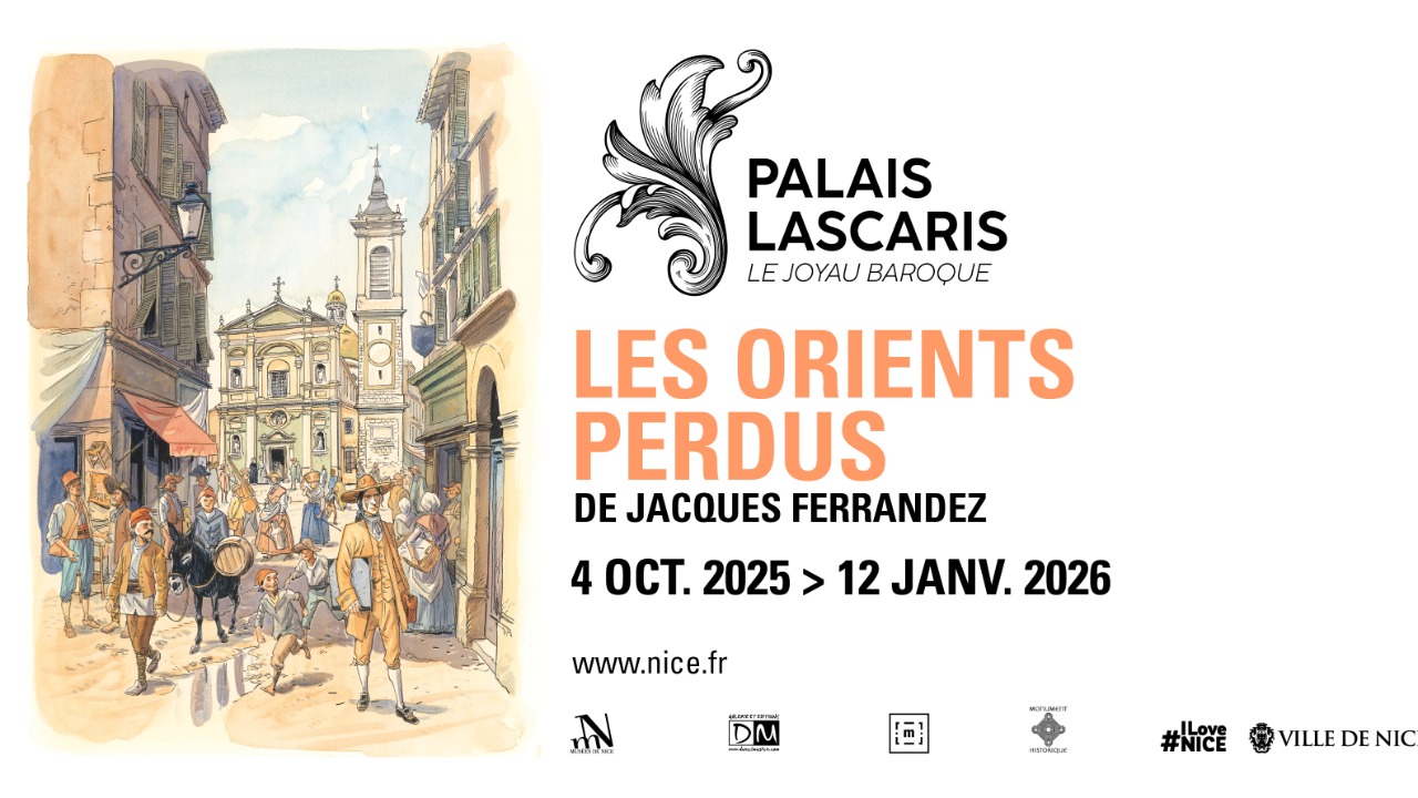 le Palais Lascaris à Nice accueille l’exposition « Les Orients perdus »