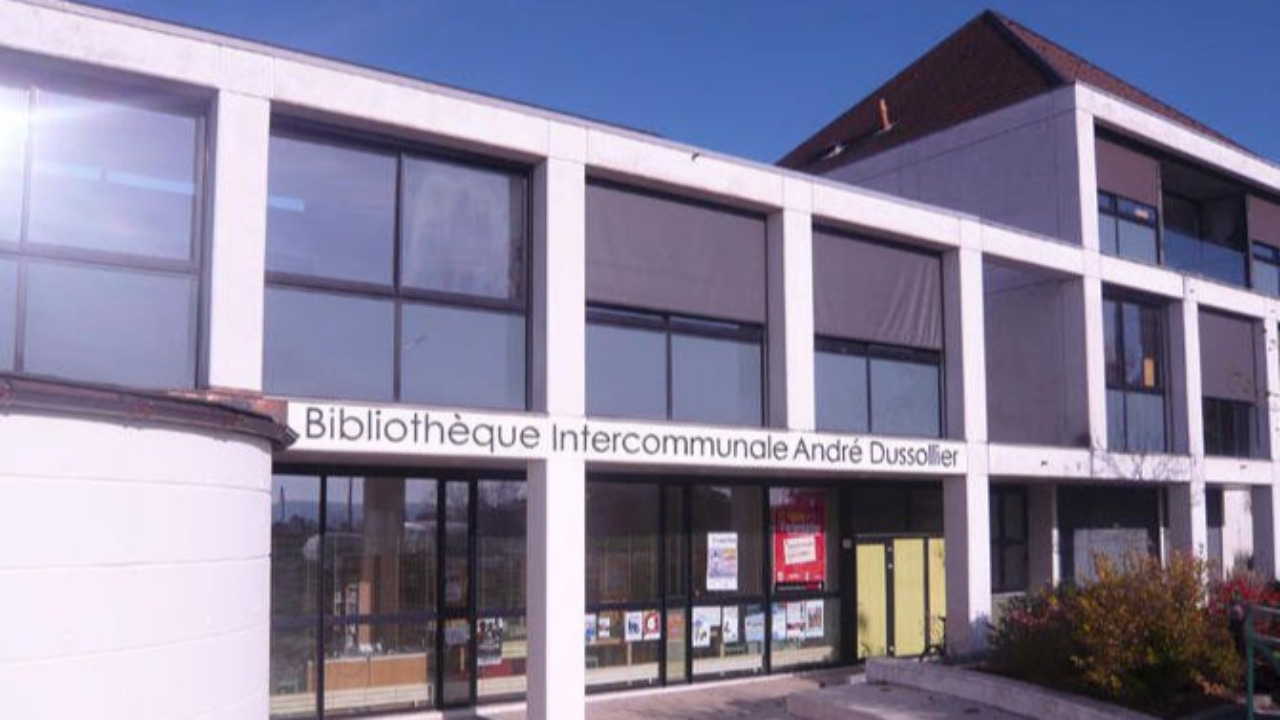 PARTENAIRE - Collection Île-de-France à la Médiathèque Cruseilles