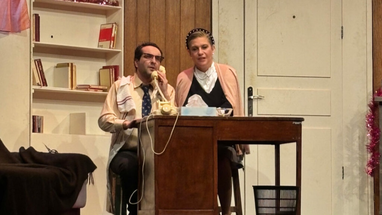 “Le Père Noël est une Ordure !” au Théâtre Comédie Odéon à Lyon “Le Père Noël est une Ordure !” au Théâtre Comédie Odéon à Lyon