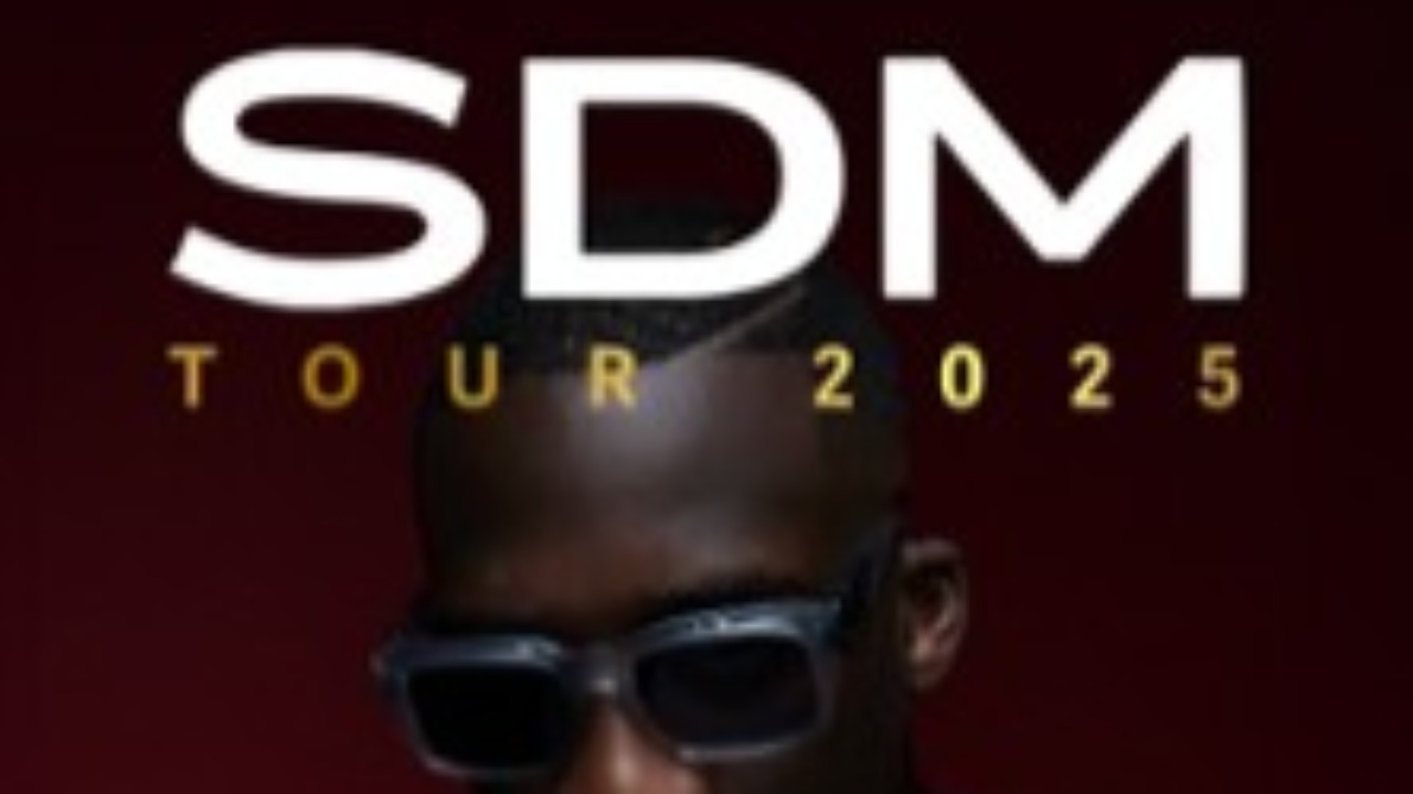 SDM en live à la Halle Tony Garnier à Lyon