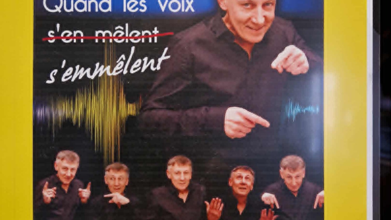 Repas-spectacle à Pont-Lagrand : humour et imitation avec Philippe Chatain