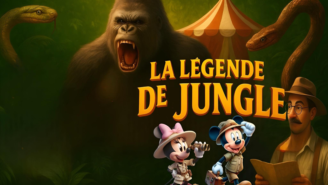 Le Cirque Fantasya présente “La Légende de la Jungle” à L’Argentière-la-Bessée Le Cirque Fantasya présente “La Légende de la Jungle” à L’Argentière-la-Bessée