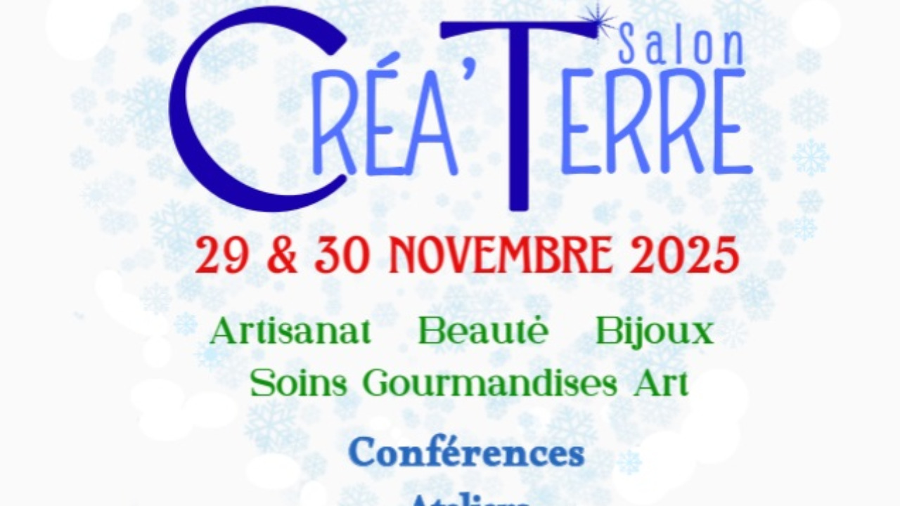 PARTENAIRE - Salon Créa'Terre