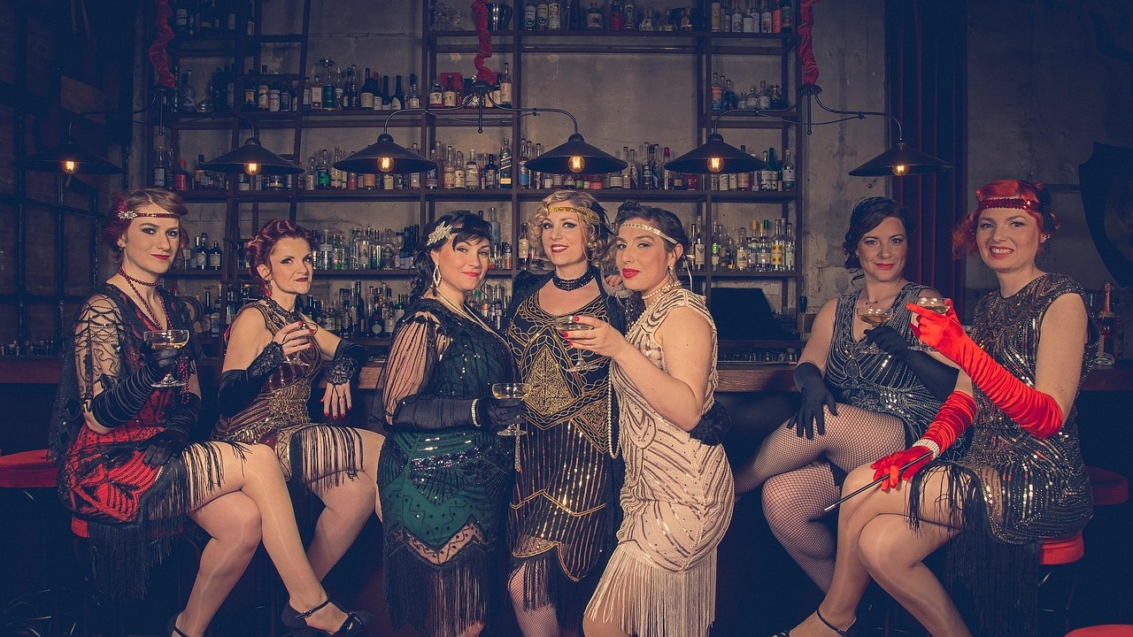 Cusset. Place au Bal fou des années folles