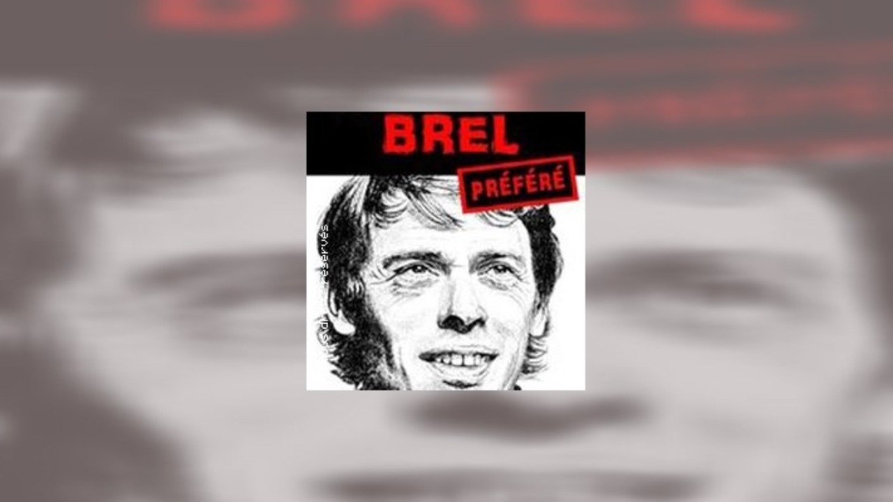 Clermont-Ferrand. Assistez au spectacle Mon Brel Préféré