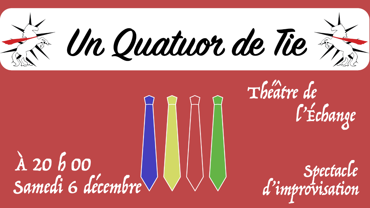 PARTENAIRE - Un Quatuor de Tie PARTENAIRE - Un Quatuor de Tie
