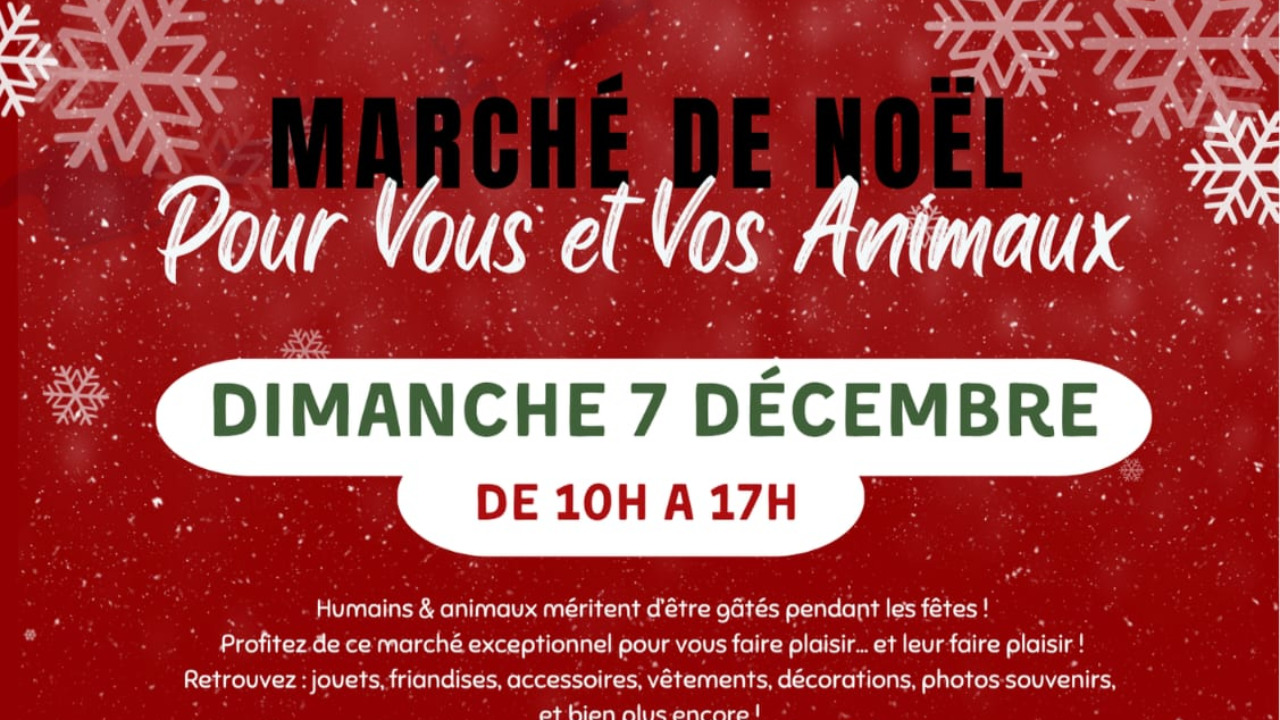 PARTENAIRE - Marché de Noël de la SPA de Marlioz PARTENAIRE - Marché de Noël de la SPA de Marlioz