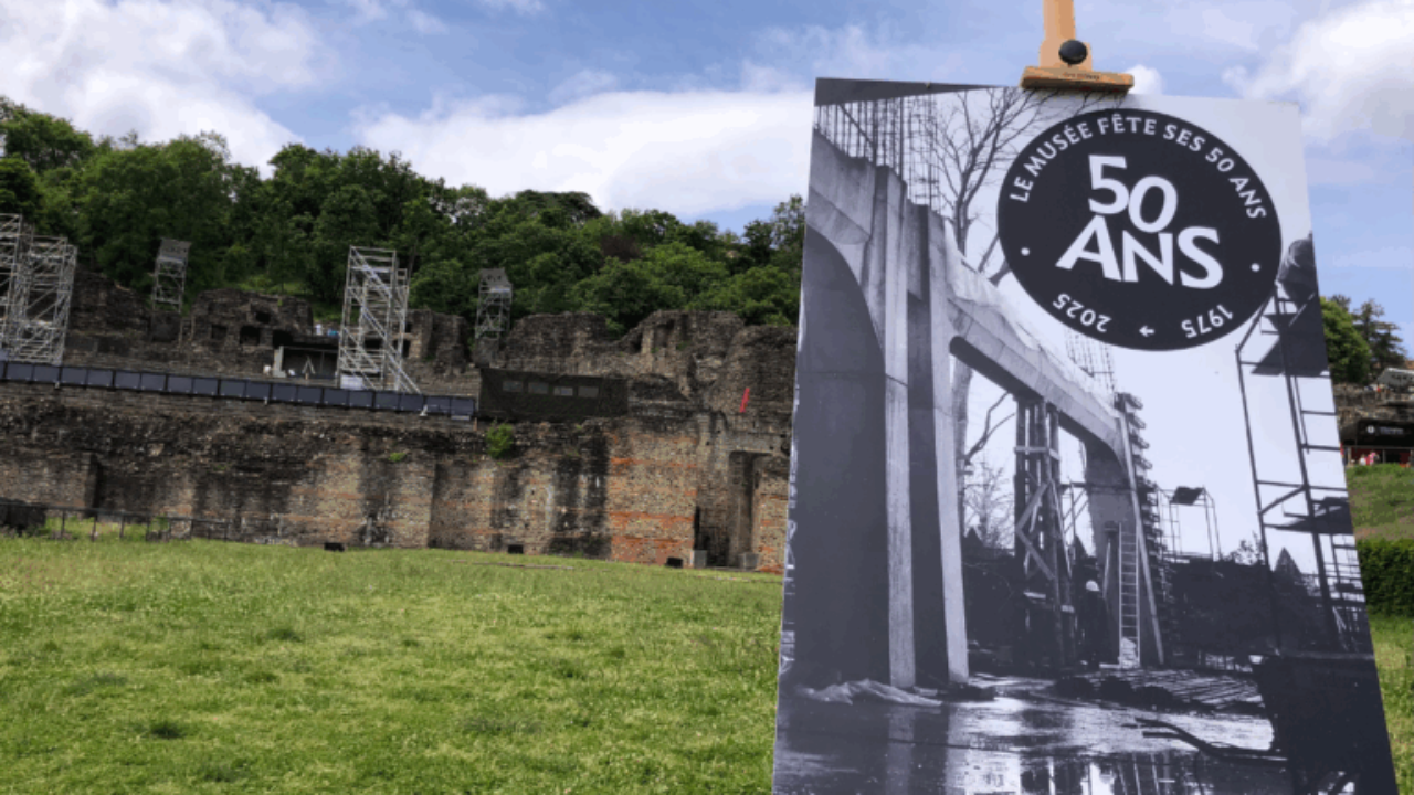 Le musée Lugdunum fête ses 50 ans