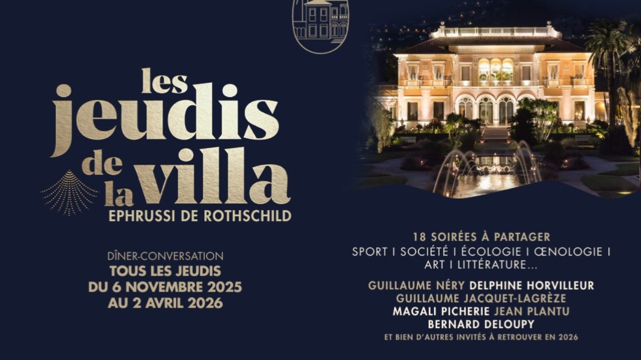 Les Jeudis de la Villa ont fait leur grand retour à la Villa Ephrussi Les Jeudis de la Villa ont fait leur grand retour à la Villa Ephrussi