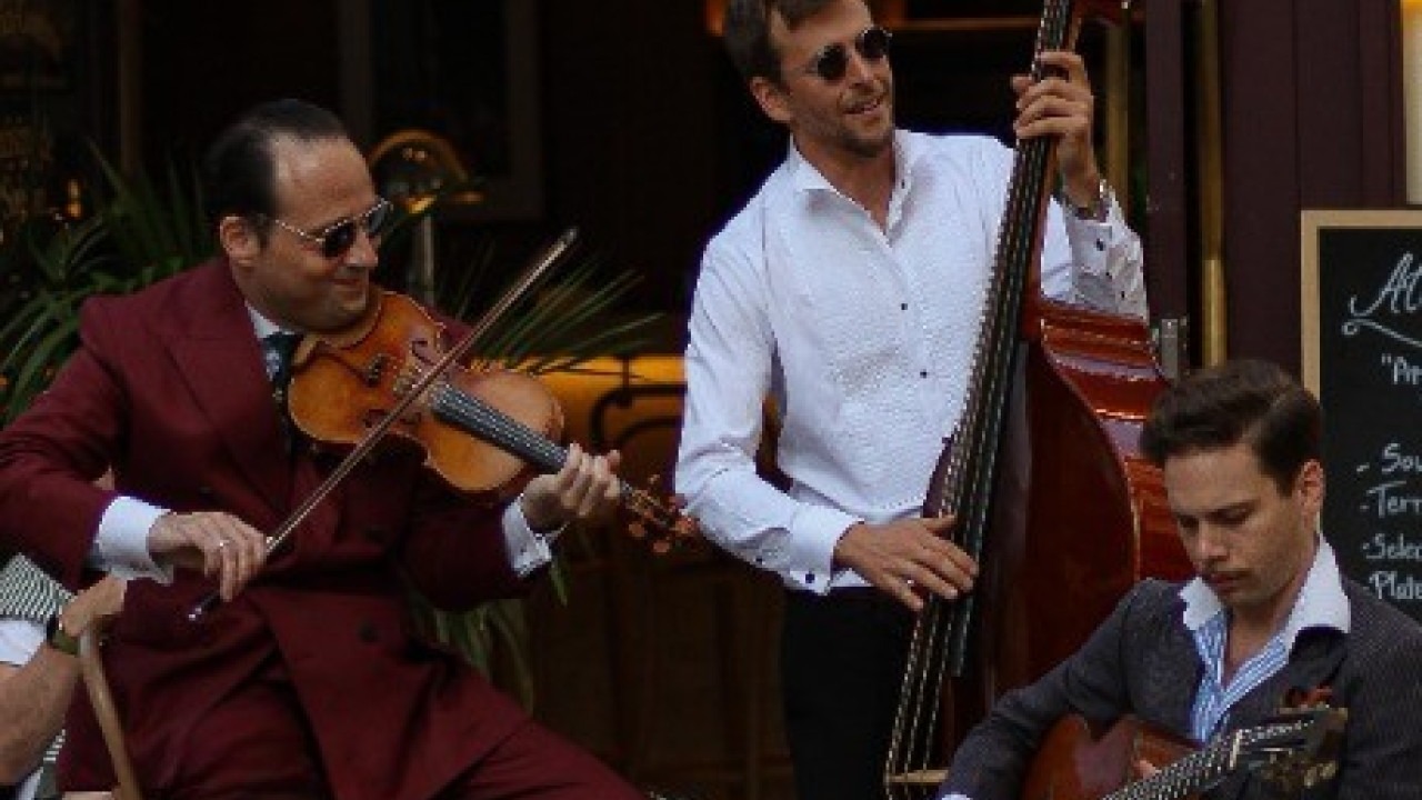 Soirée Jazz Manouche à l’Atelier d’André – Paris 6ᵉ Soirée Jazz Manouche à l’Atelier d’André – Paris 6ᵉ