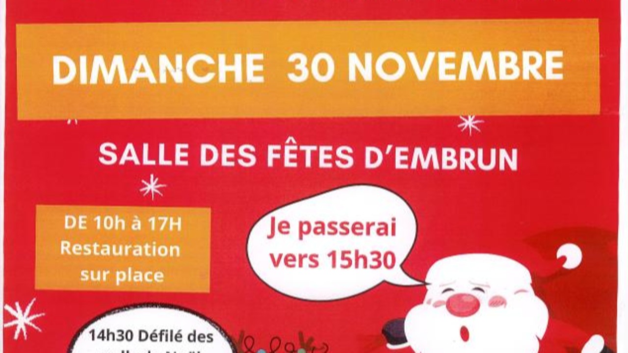 Marché de Noël des Chanterelles : artisanat et festivités à Embrun
