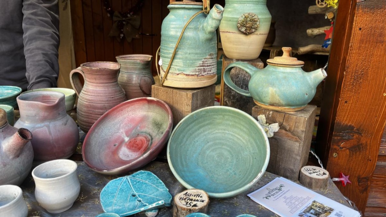 Atelier poterie : une parenthèse créative à Embrun