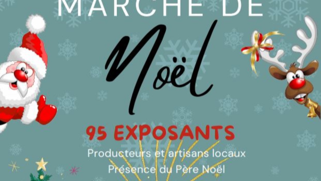 Le grand Marché de Noël organisé par l’association Orléat S’anime